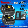 Makita 18V 6/5Ah Original Rechargeable Battery Fits BL1840 B