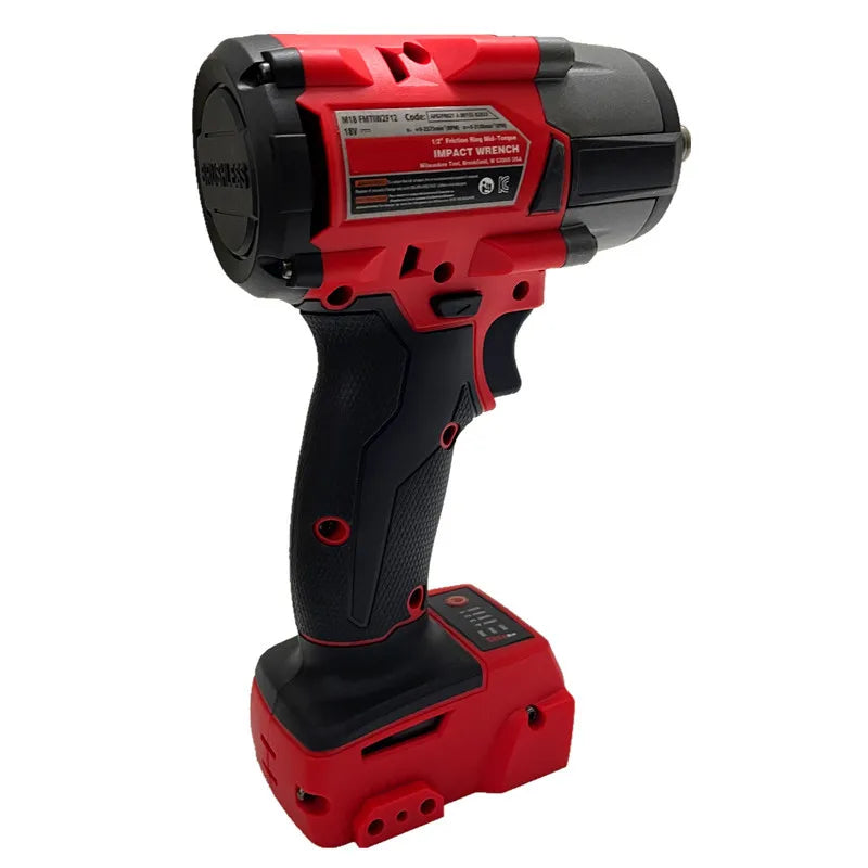 For Milwaukee 18V Battery Brushless Electric Wrench 650N.m I