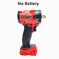 Compatible For Milwaukee 18V Battery Electric Cordless Wrench Brushless Screwdriver Impact Drill Power Tools Car Truck Repair