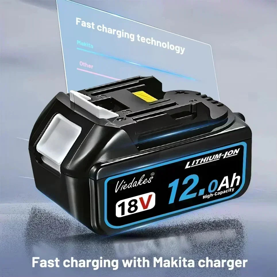 100% Original for Makita 18V Battery Rechargeable Lithium Ba