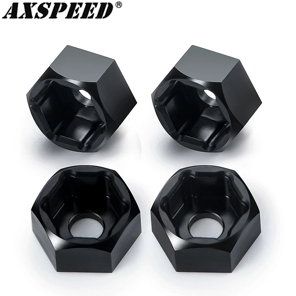 AXSPEED Aluminum Alloy 5mm to 7mm Hex Wheel Hub Adapter Conv