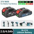 18V 21V Rechargeable Lithium Ion Battery with Capacity Indic