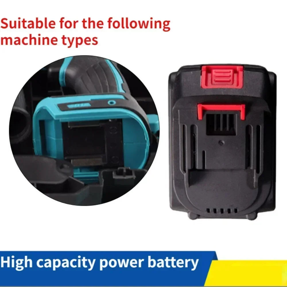 48VF Rechargeable Lithium Ion Battery Large Capacity 18V 21V