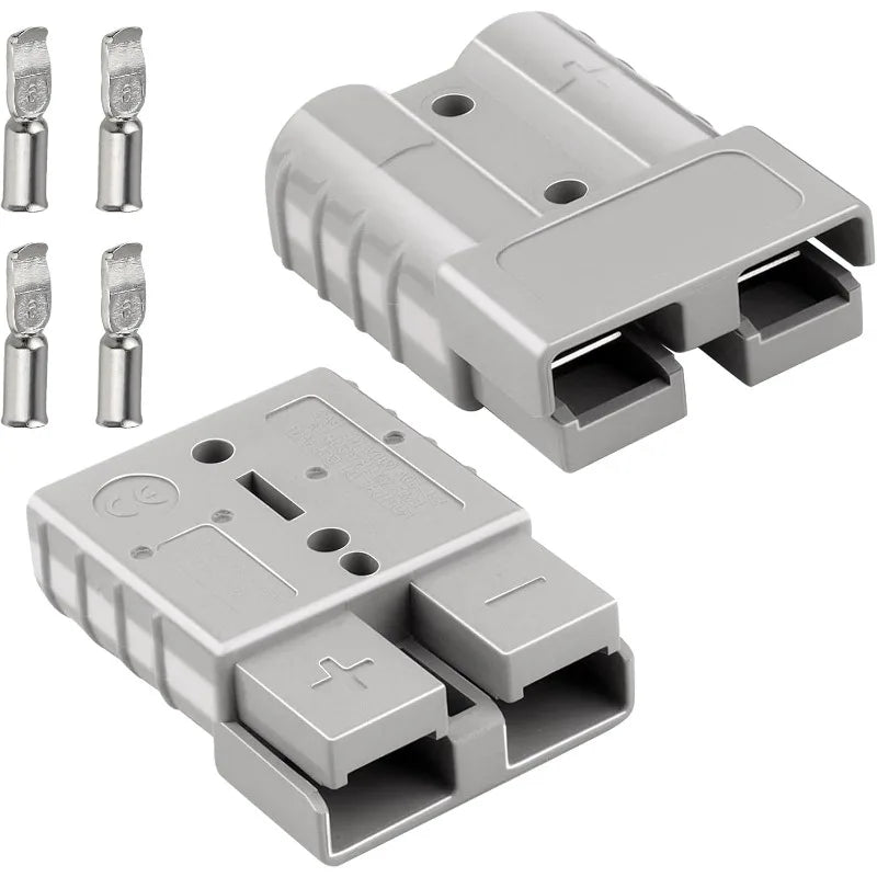 Premium 50A DC Power Connector Anderson Style Plug Fit Solar