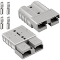 Premium 50A DC Power Connector Anderson Style Plug Fit Solar