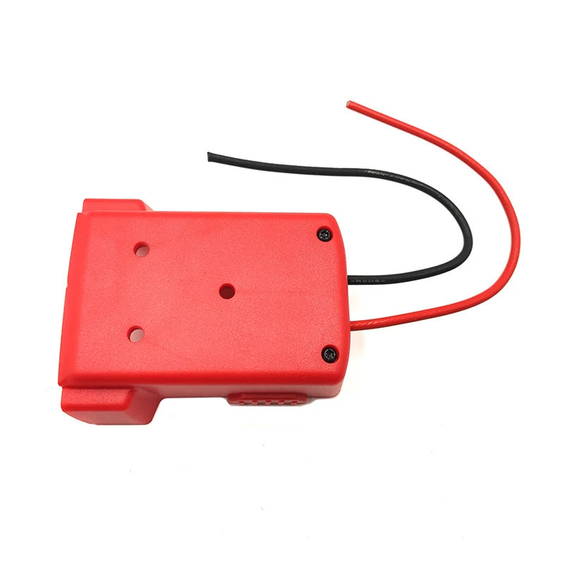 For Milwaukee 18V Li-ion Battery Adapters Dock Power DIY Bat