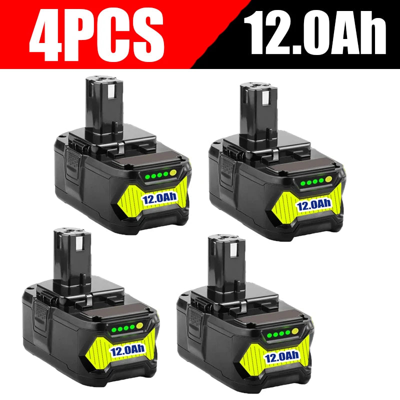 GOOD 18V for Ryobi P108 Battery Replacement Li-ion Battery P108 P102 P103 P104 P107 BPL1820 RB18L50 Power Tool Baterry