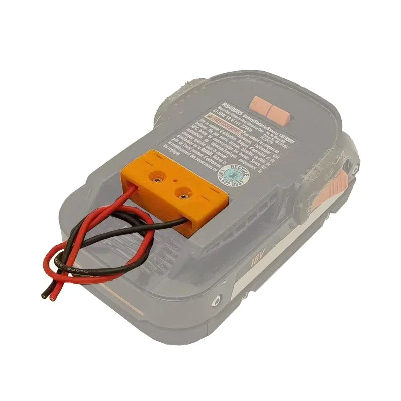 Converter Adapter Charging Head Wire Output Plug For Makita 