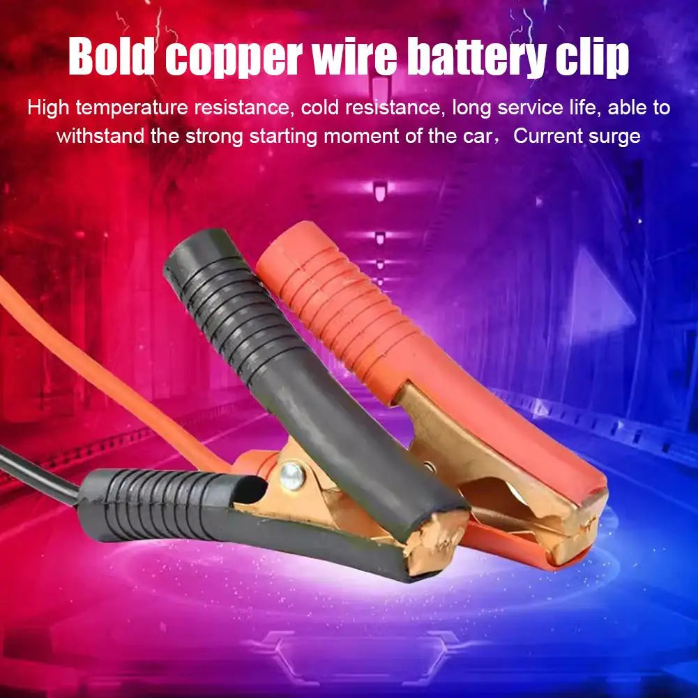 Car Lithium Battery Converter Charger Clip Auto Igniter Jump