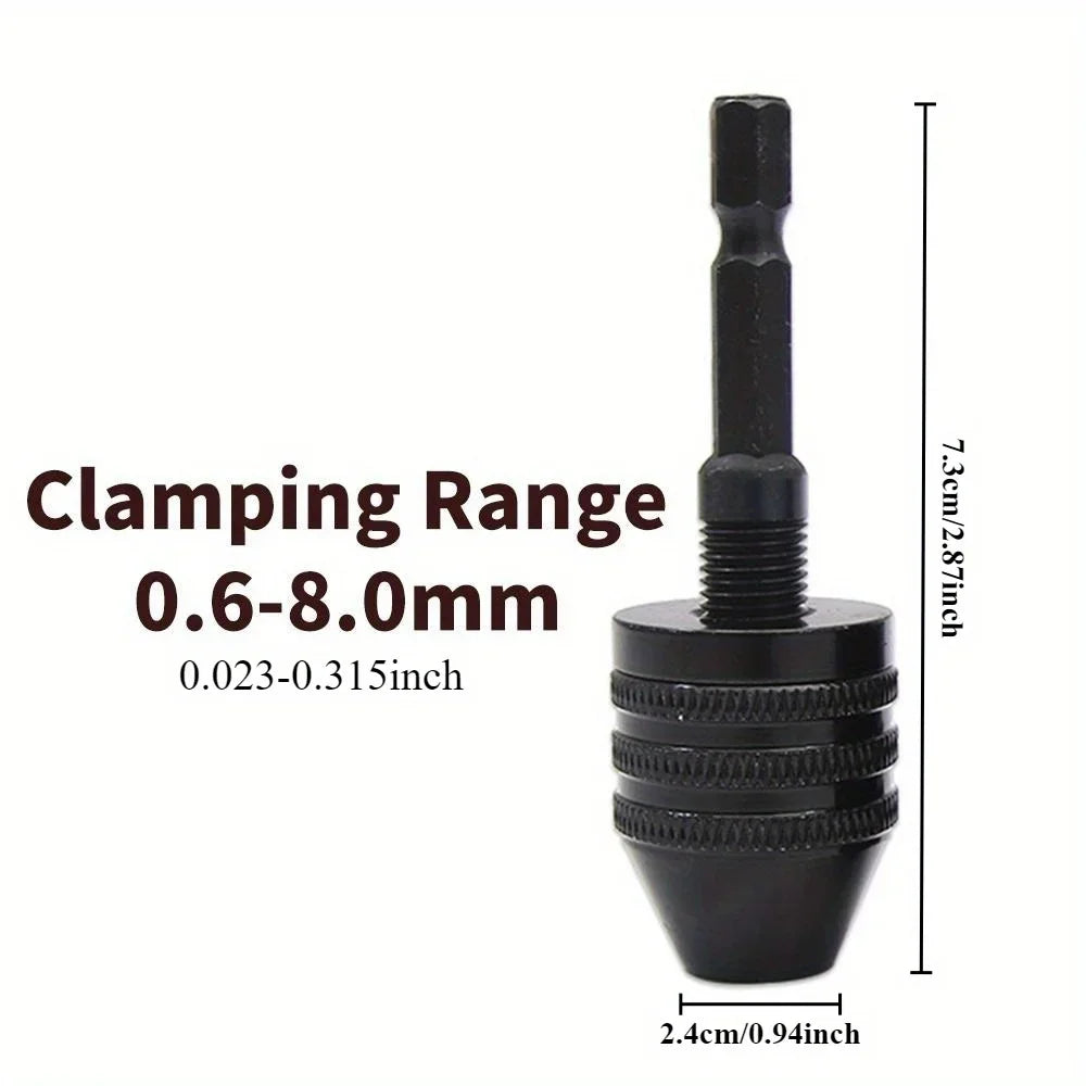Keyless Drill Collet Chuck Conversion Tools Keyless Conversi