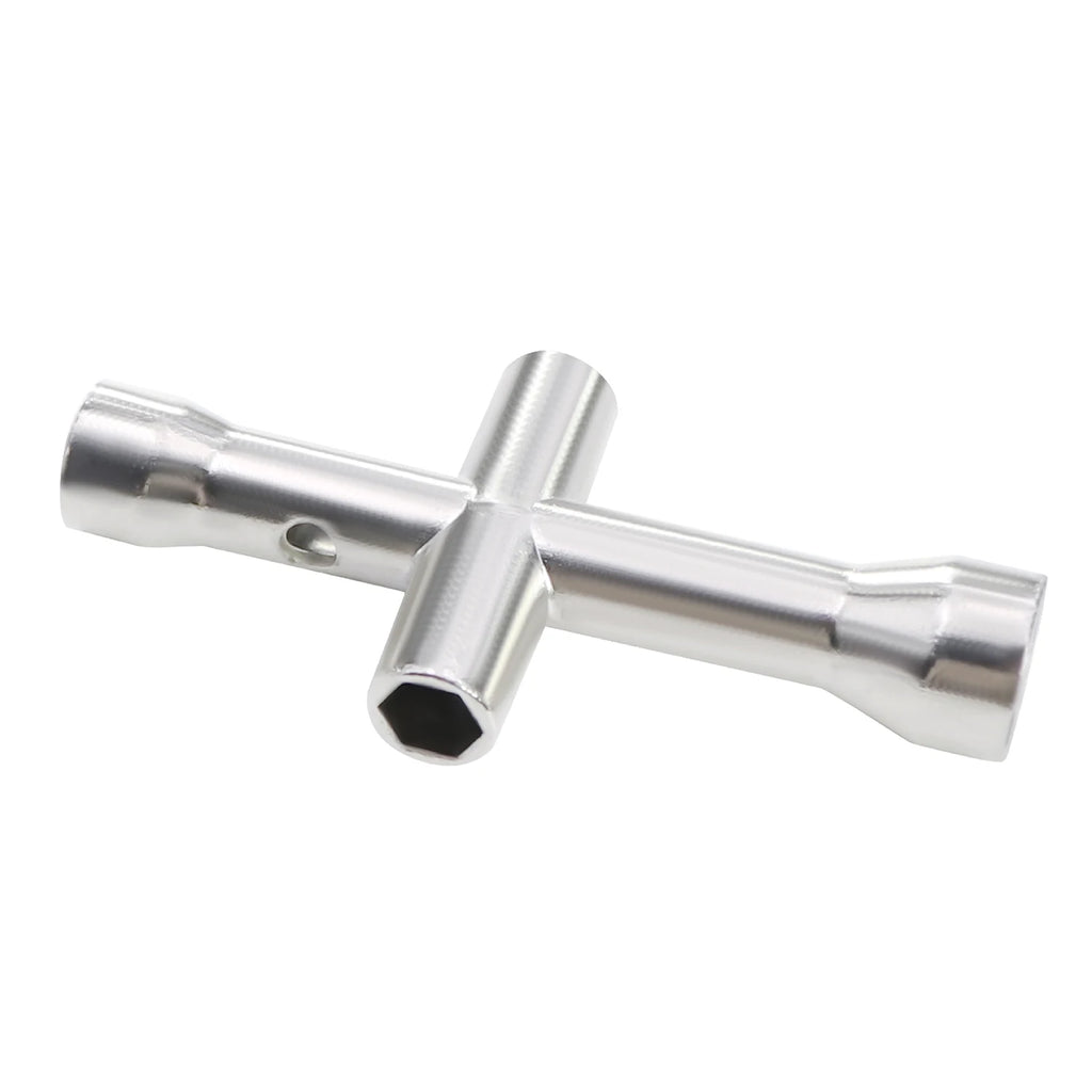 4-in-1 Multi-Size RC Cross Wrench Tool Set 4/5/5.5/7mm for 1