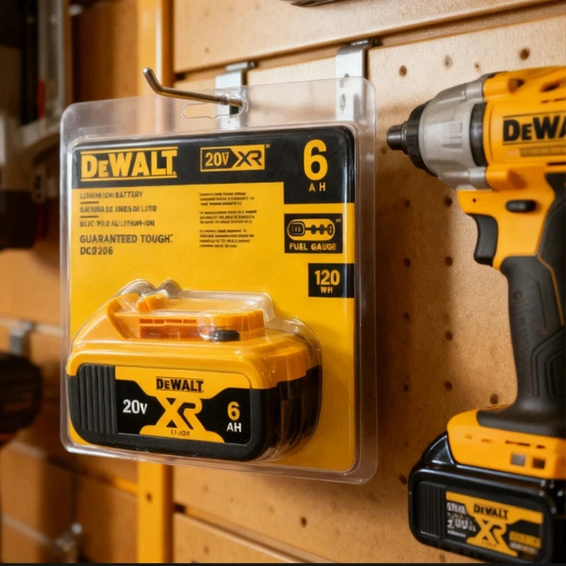 100% Original DeWalt 20V 6000mAh Battery Power Tool Replacem