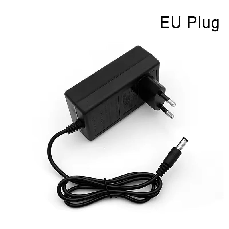 DC 21V Lithium Battery Charger For 18V Electric Drill Intelligent Power Tools 21V 2A Power Supply Adapter Transformer EU US UK