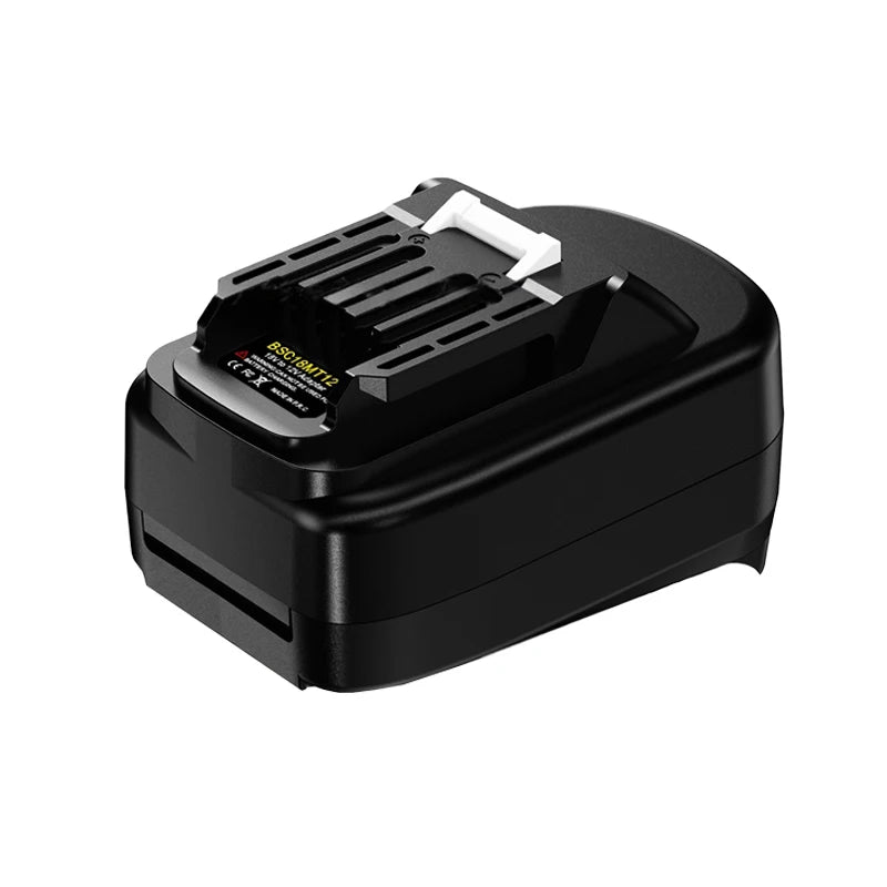 HAKSINKY Battery Adapter for Makita/Dewalt/Milwaukee/Bosch 18V 20V Batteries Convert To Work for Maktia/Bosch 12V Tools