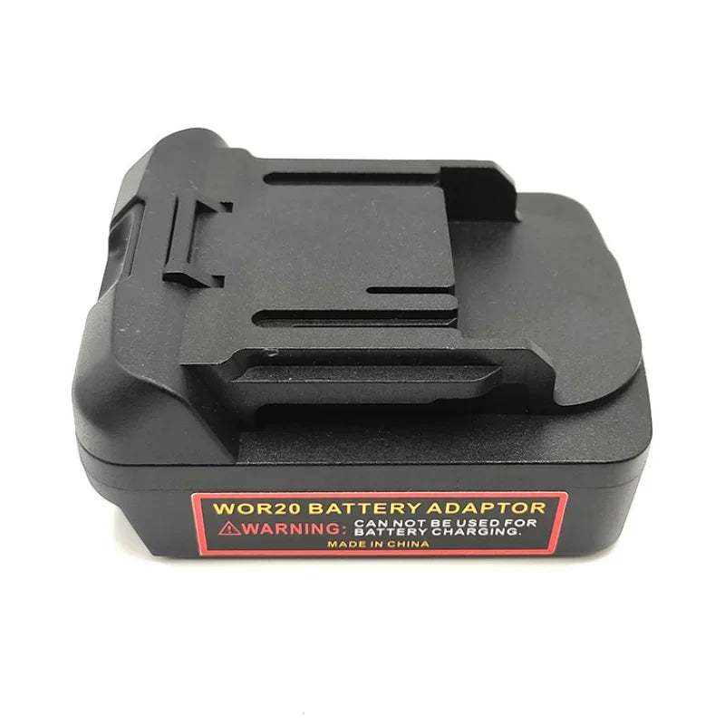 2Pcs Battery Adapter Compatible For Worx 5Pin 20V Big Feet C
