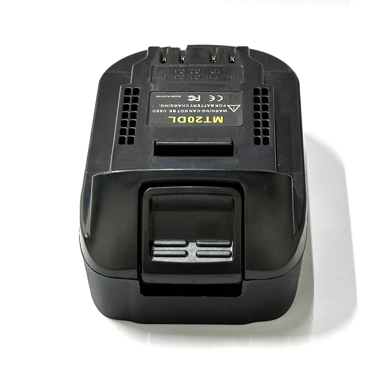 Battery Adapter MT20DL fit for Makita18V Li-ion Battery BL1850/ BL1840 BL1830 Convert to For Dewalt 18V 20V Power Tools