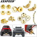 AXSPEED TRX4M Brass Weight Steering Link Blocks Knuckle Diff