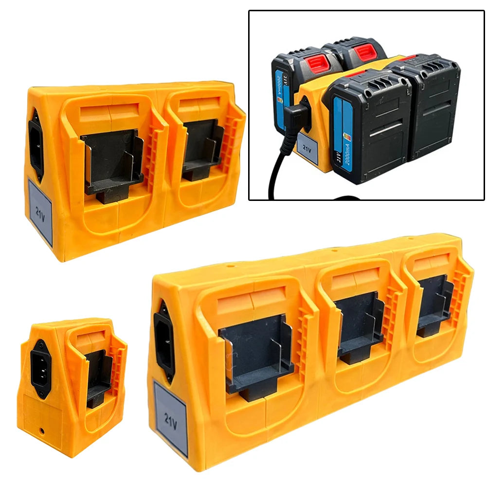 2/4/6 Slots Battery Converter Adapter For BL1830 BL1840 BL18