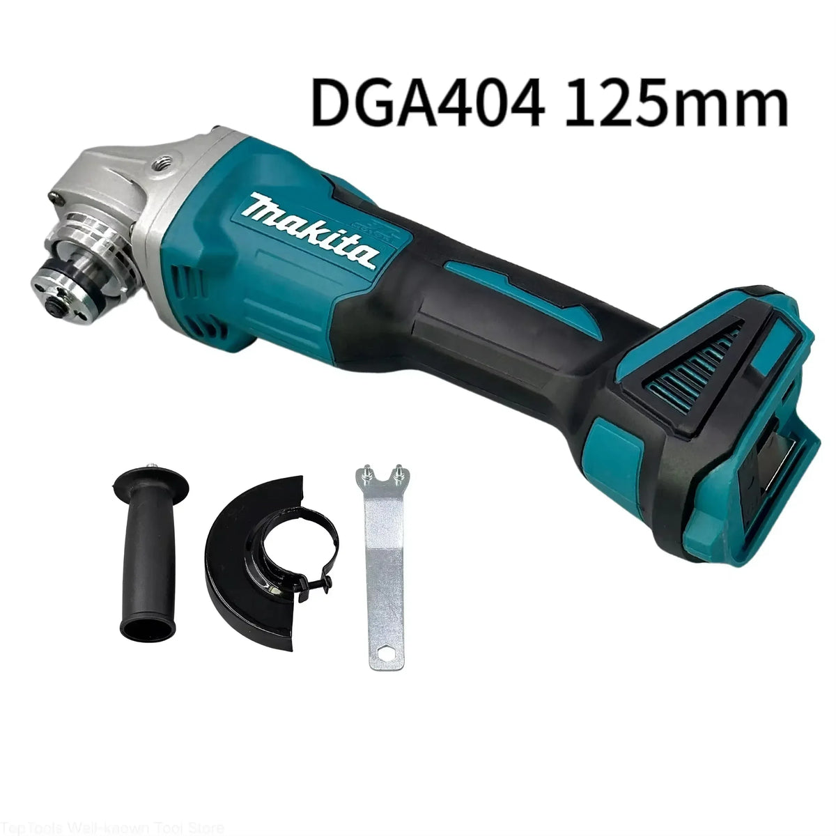 New Makita DGA404 Brushless Lithium Electric Angle Grinder 18V 125mm Rechargeable Cutting Machine High Power Machine Power Tool