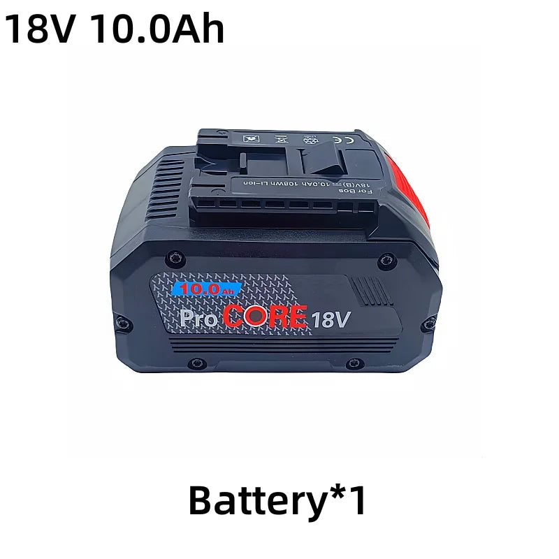 8Ah 10Ah ProCORE replacement battery for Bosch 18V cordless tools BAT609 BAT618 GBA18V 21700 high power 5C power cell