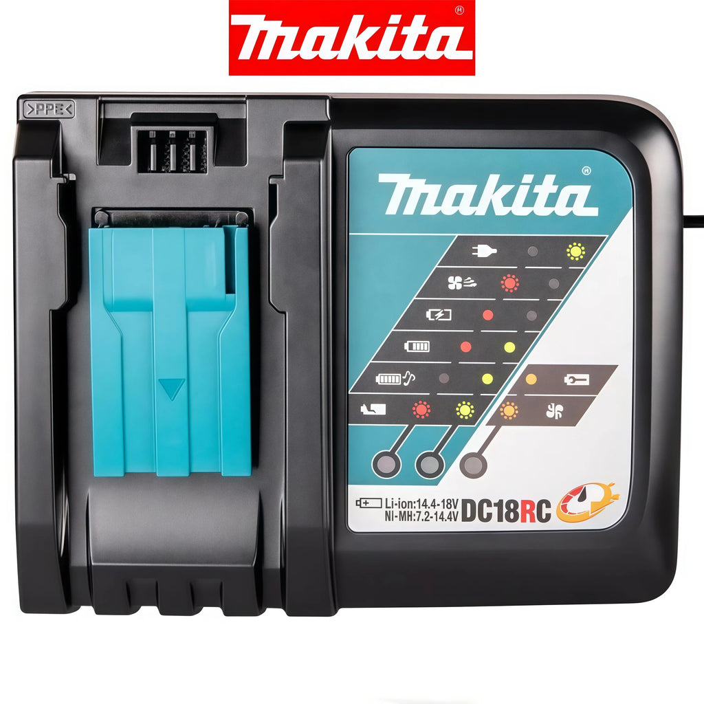 Genuine Makita BL1830 18V 3.0Ah Battery + DC18RC Charger Set For Power Tools.