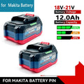 21V 6/9/12AH For Makita 18V Battery Power Tools Li-ion Repla