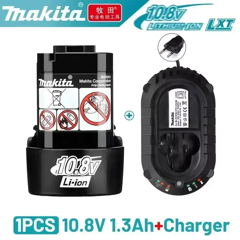 Makita 10.8V battery 3.0Ah2.0Ah rechargeable replacement tool battery 10.8V BL1013 BL1020 BL1030 TD090D DF030D original Makita