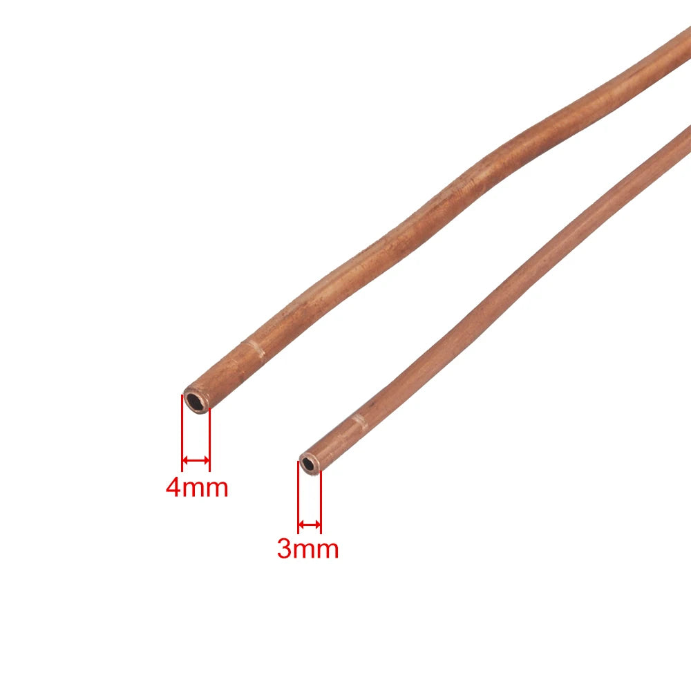 3mm/4mm Hose Hydraulic Copper Tube Welding M3/M5 Connector B