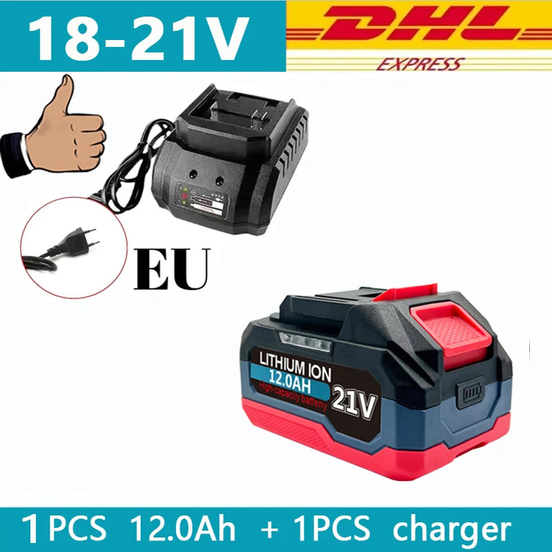 Original Rechargeable Battery 6.0AH 12.0AH Power Tool Lithium battery Led indicator batteries Pack For Makita 18v Battery Pins
