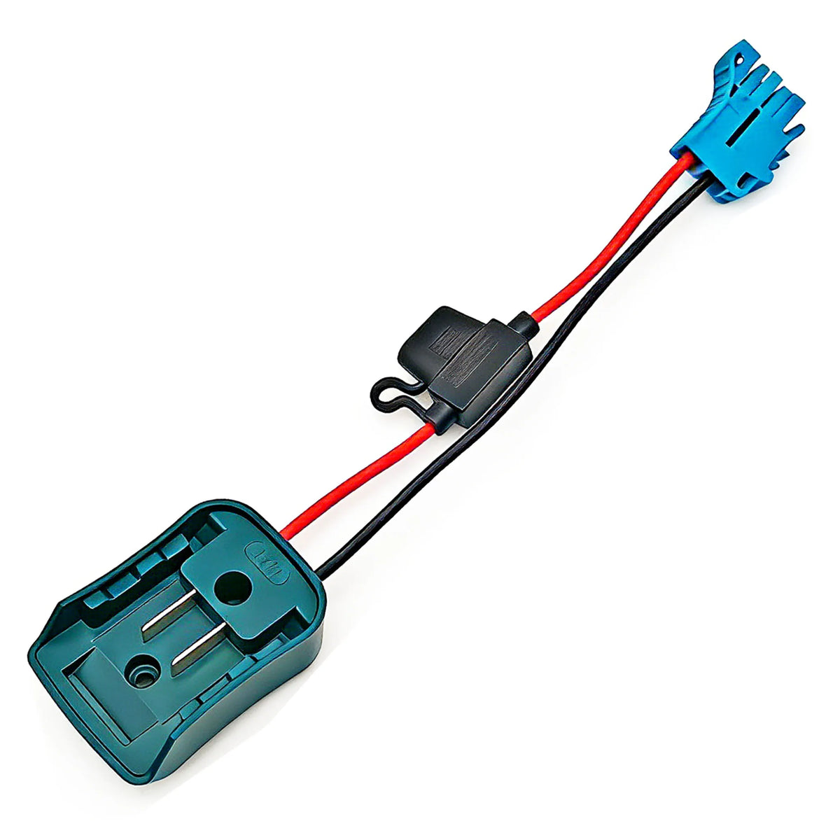 Tool Parts For Makita 10.8V 12V BL1021B BL1041B Li-ion Battery External Power Supply Mount DIY Connector Adapter Dock Holder