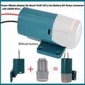 For Bosch Adapters 10.8V 12V Battery Power Connector Adapter