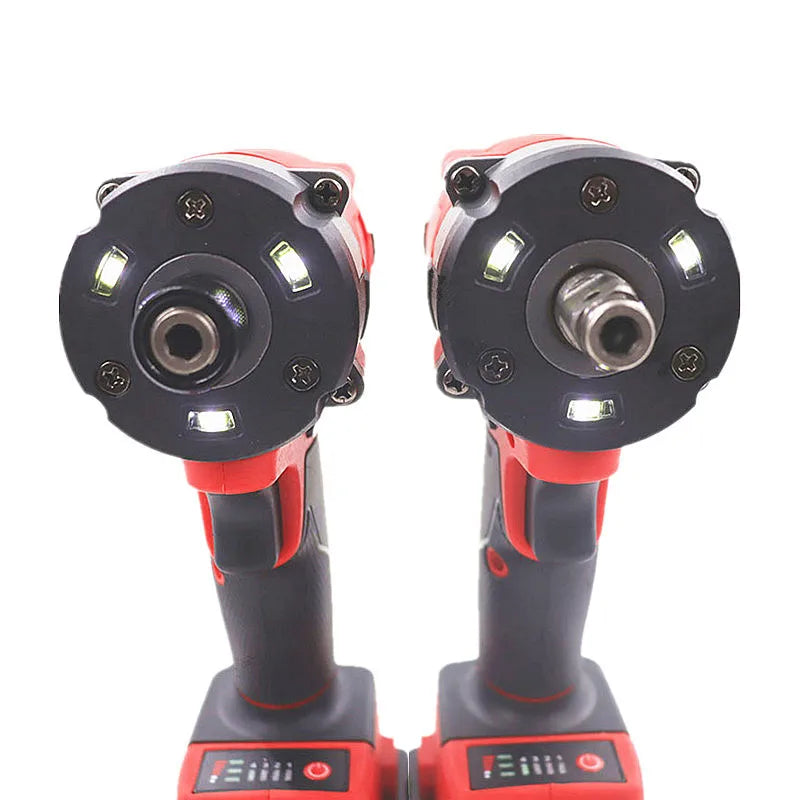 Electric Cordless Wrench Brushless Screwdriver Impact Drill 