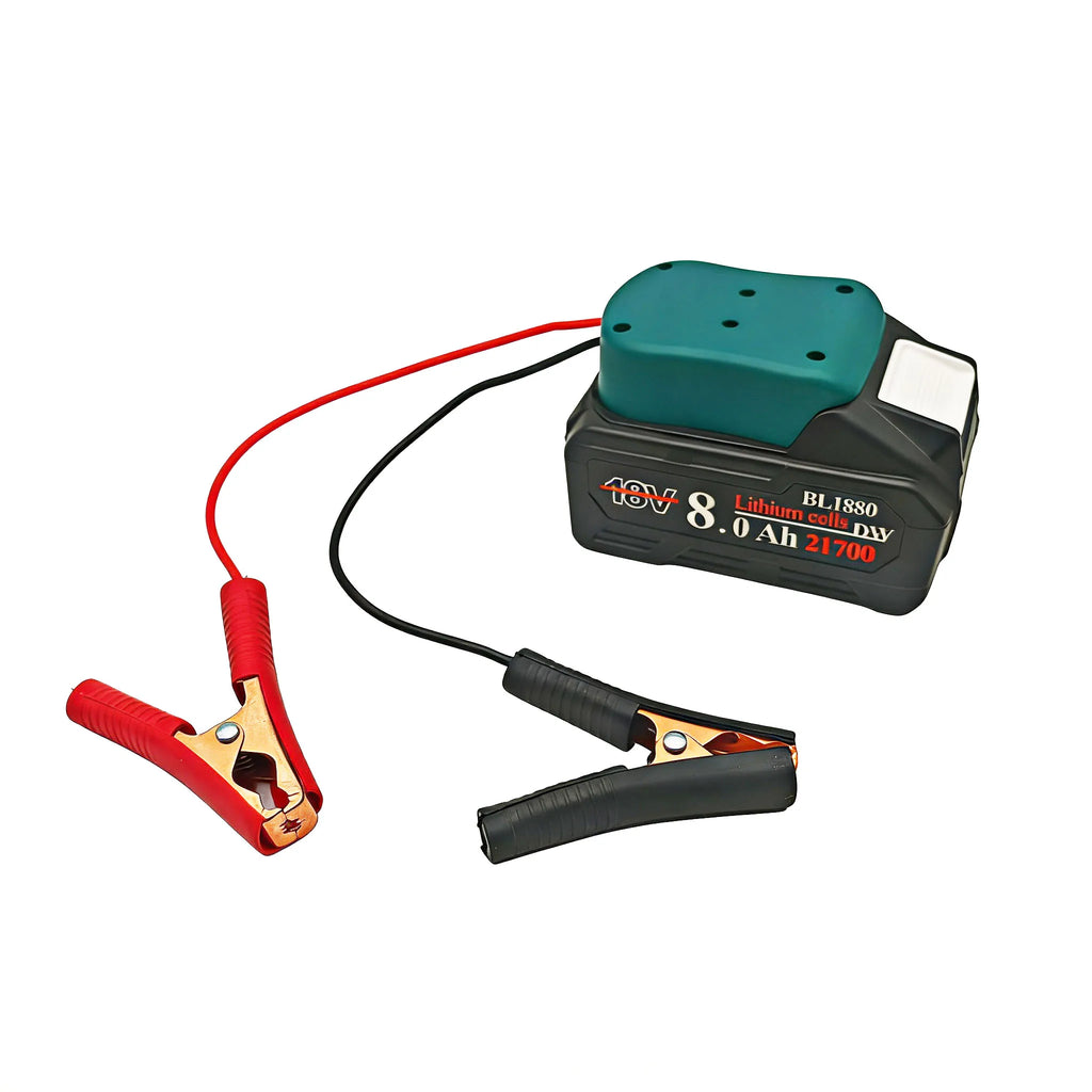 Tool Parts For Makita 18V Lithium Ion Battery External Power