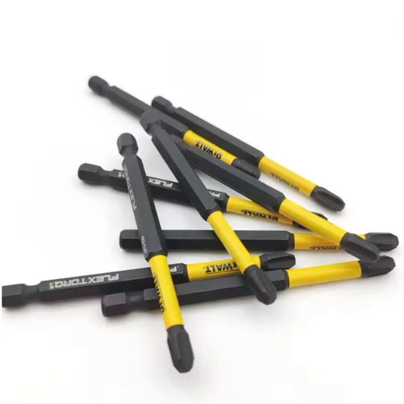 DEWALT DWA3PH21RB PH2 Impact Bits Set - 1/5PCS 89mm High Har