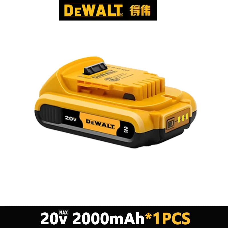DeWALT 100% Original Battery 20V/60V 6Ah 9Ah MAX FlexVolt for DCB606 DCB205 DCB206 DCB209 DCB182 Power Tool with Charger