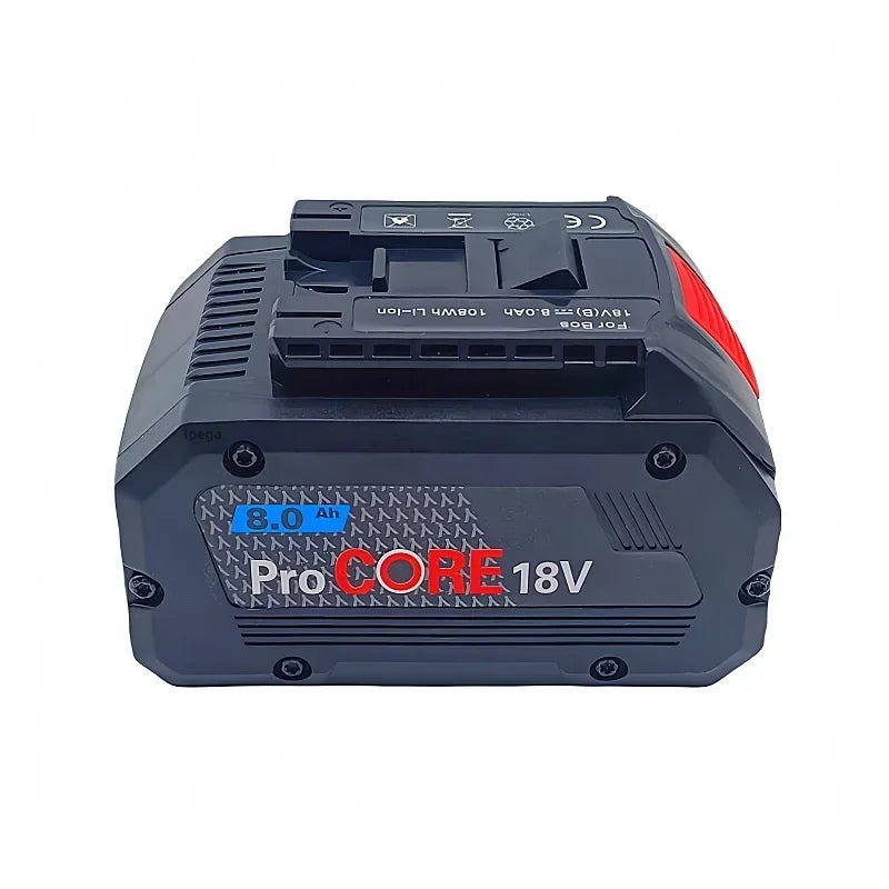8.0Ah 10.0Ah ProCORE Replacement Battery for Bosch 18V Cordl