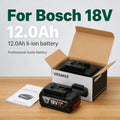 100% Original for Bosch 18V Battery 12.0Ah Wireless Power To