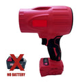 Brushless 22000RPM Electric Powerful Air Blower gun turbo Jet Fan Air gun Car Dryer Blowing Tools For Milwaukee 18V Battery