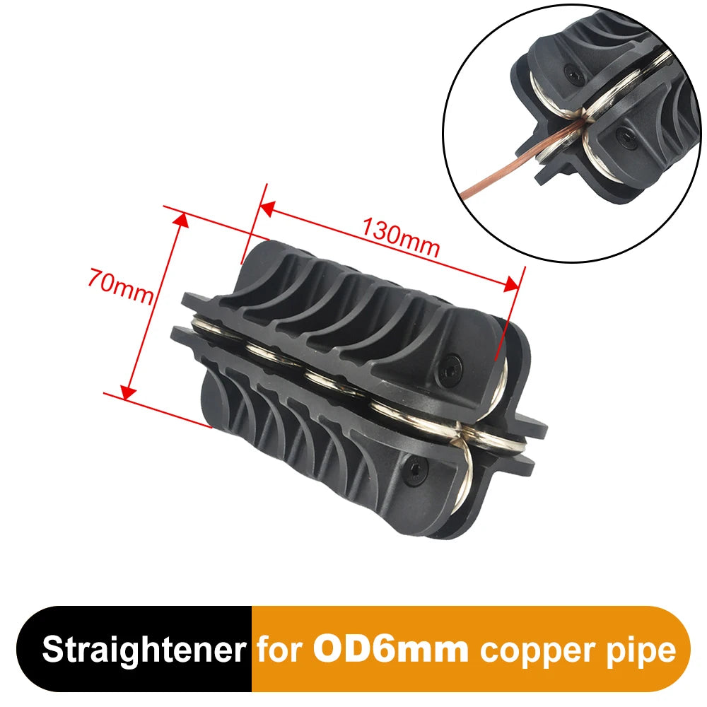 3mm/4mm Hose Hydraulic Copper Tube Welding M3/M5 Connector Bender Tool for RC Excavator Hydraulic Model Parts