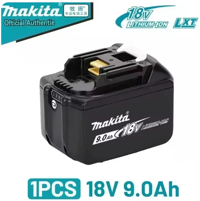 original Makita 18V battery 6.0AH 3.0AH rechargeable battery