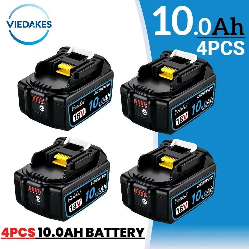 NEW Original For Makita 18V Battery 12000mAh Compatible with DTD173 DHP487 DJV182 Professional Power Tools Battery