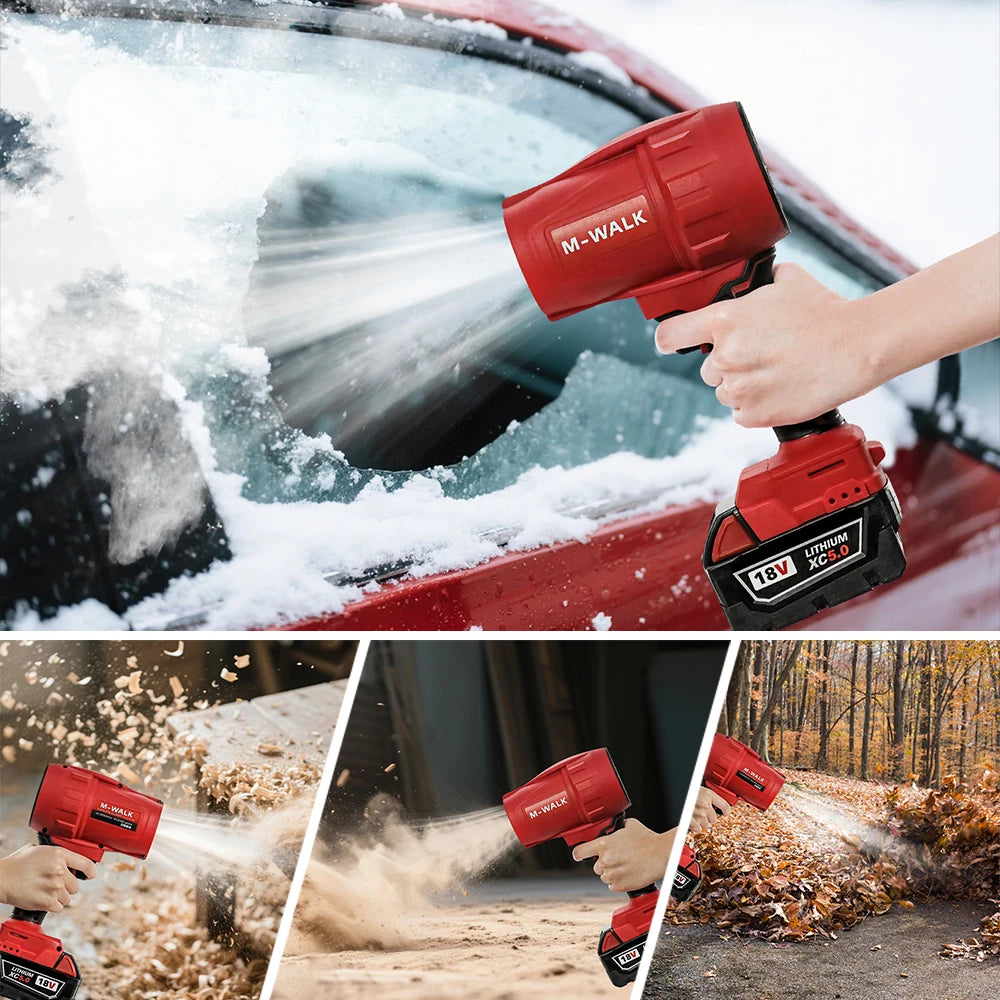 M-WALK Electric Powerful Air Blower turbo Jet Fan Air gun Dr