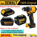 20V For DeWalt 12Ah/9Ah/8Ah/6Ah/3Ah Li-lon Battery Replaceme
