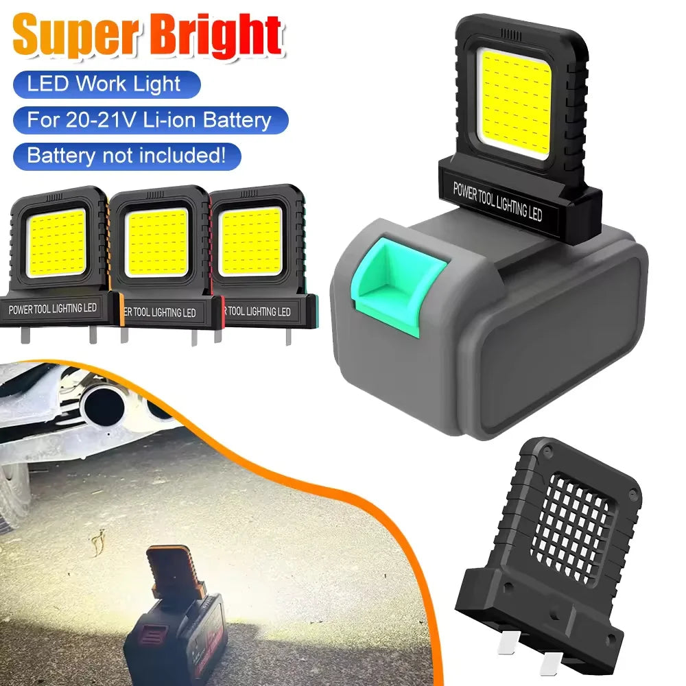 Power Tool Accessories LED Work Light for Makita for Milwauk