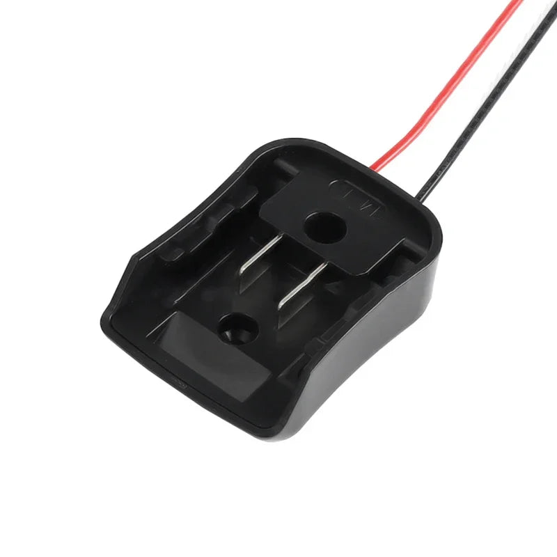 For Makita 10.8V-12V Li-ion Battery DIY Adapter Dock Power Connector Battery Output Adapter for Makita 12V Battery