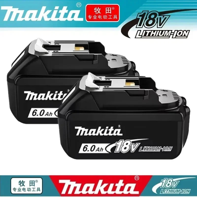 Genuine 6AH Makita BL1860 6Ah Battery Power Tools Li-ion Rep