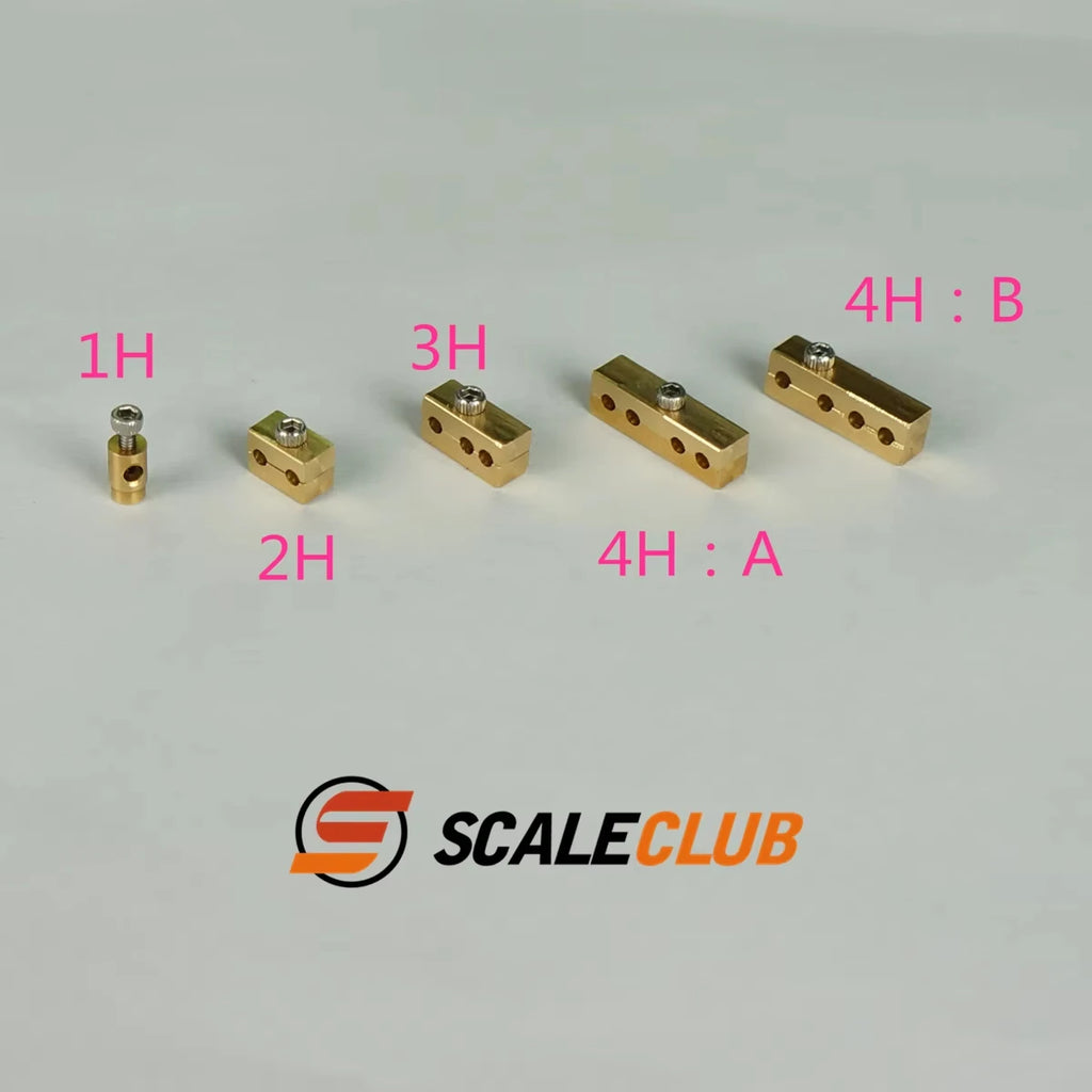 RC 1/14 Car Tuck Lock Differential Cable Seat Bracket For 1/