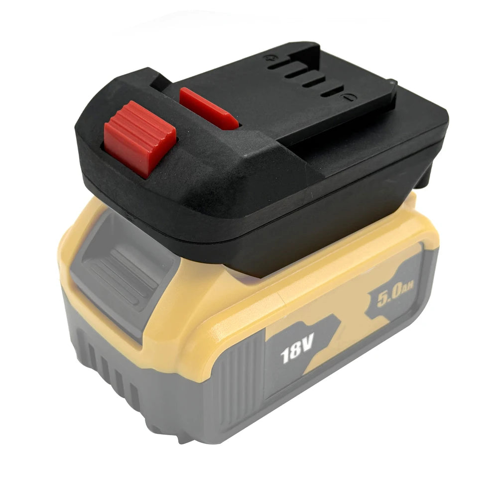 Battery Adapter. For Dewalt 18V Li-ion Battery to Replace fo