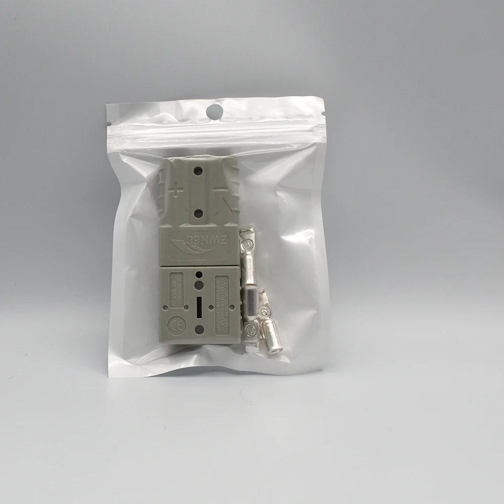 2PCS 50A Quick Plug Battery Charging Connector Style Plug Co