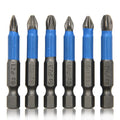 6pc Hexagonal Handle Anti Skid Electric Screwdriver Woodwork